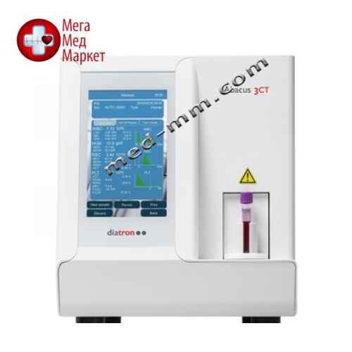 Автоматический гематологический анализатор ABACUS 3CT